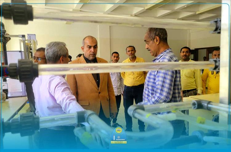 نائب رئيس جامعة تعز يشيد بجهود كلية السعيد في تطوير البنية التحتية وتعزيز التعليم التطبيقي