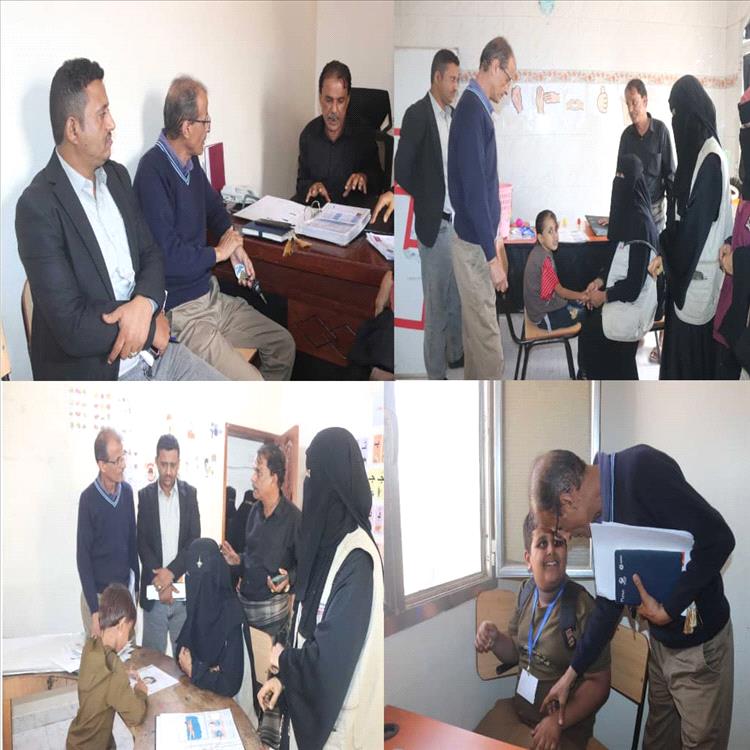 في أول زيارة .. وزارة الشؤون الاجتماعية والعمل وصندوق المعاقين في زيارة لمؤسسة ابرار لأطفال التوحد بلحج
