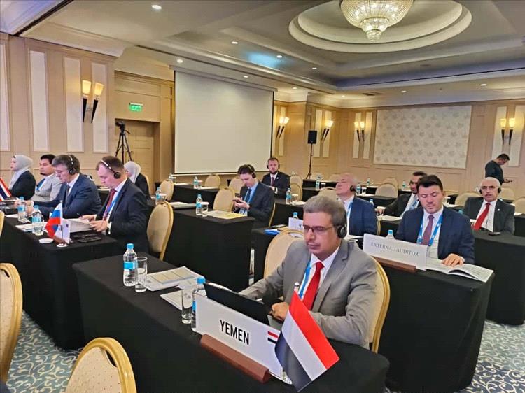 بلادنا تشارك ضمن 56 دولة أعمال الاجتماع الـ20 للجمعية العمومية لمعهد المواصفات والمقاييس للدول الإسلامية (SMIIC) في اوزباكستان