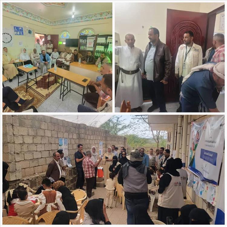 قعطبة: بكر الشاعري يلتقي وفد من الائتلاف الهولندي ويطلعوا على أنشطة المساحة الصديقة للأطفال ضمن مشروع الحماية