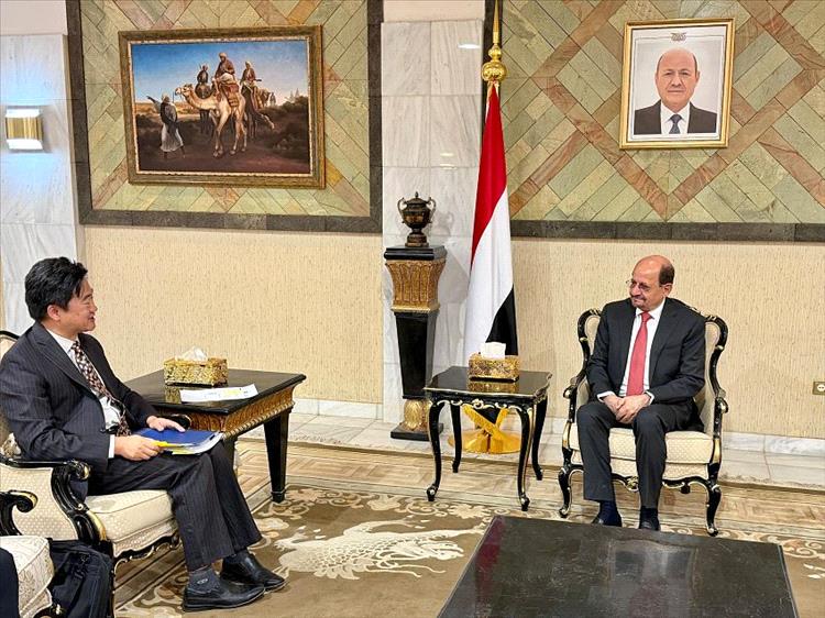 وزير الخارجية يثمن دعم الصين المستمر للحكومة والشعب اليمني في المجالات الإنسانية والتدريبية