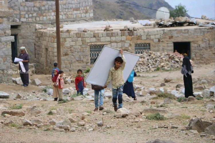 تعز.. مبادرة أوروبية شاملة لدعم التعليم وحماية أكثر من 6 آلاف طفل