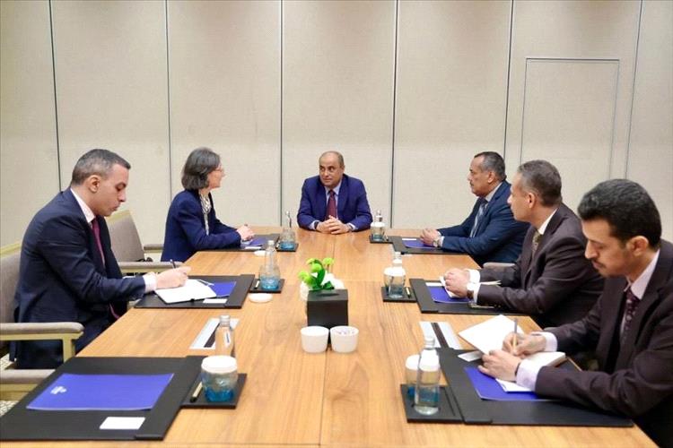 كاثرين كامونا تشيد بنقاشها مع رئيس الوزراء اليمني وتجدّد دعم فرنسا للتعافي الاقتصادي