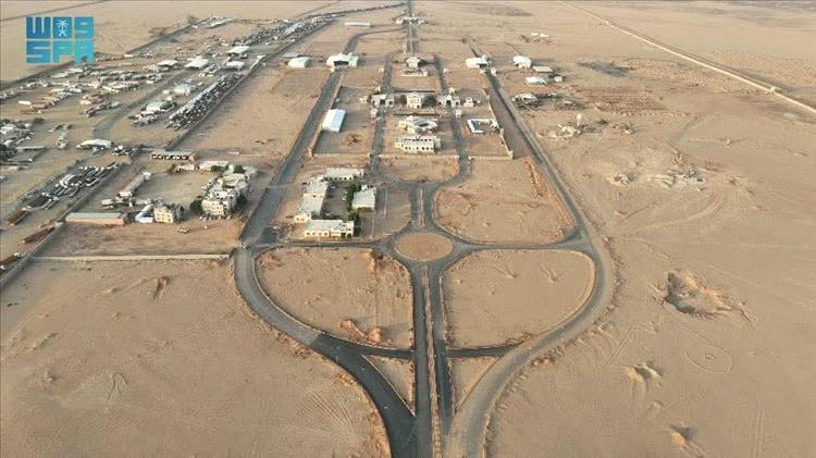 "البرنامج السعودي" ينجز المرحلة الثانية من إعادة تأهيل طريق العبر الدولي بطول 40 كيلومترًا