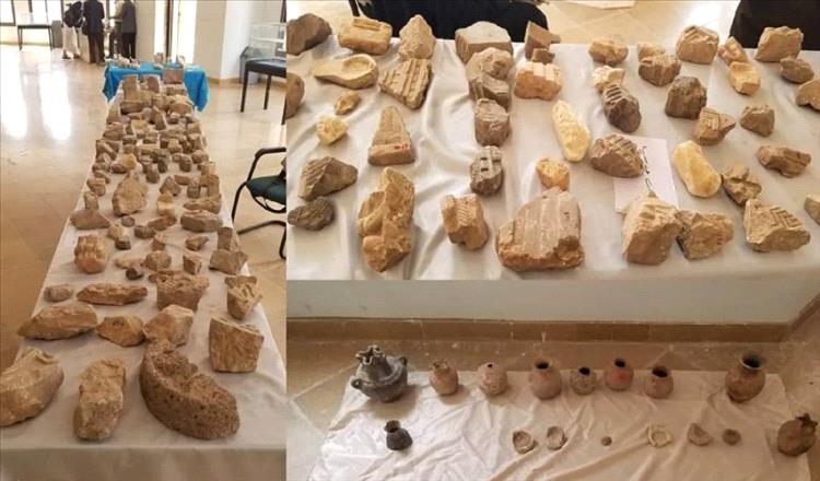 موجة واسعة من أعمال النهب والعبث تطال آثار اليمن في ذمار