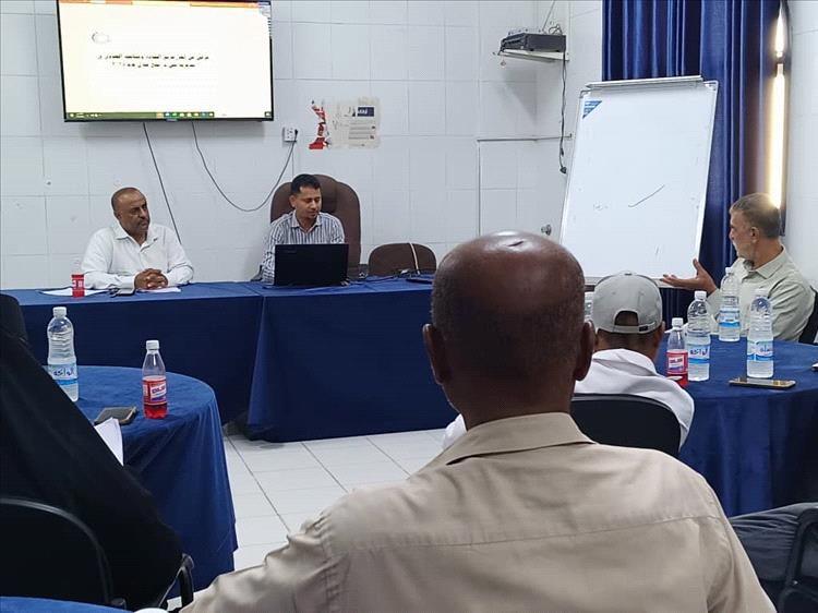 بحضور مدير ادارة الجودة ومكافحة العدوى بوزارة الصحة.. تقييم شامل للمنشآت الصحية في تبن