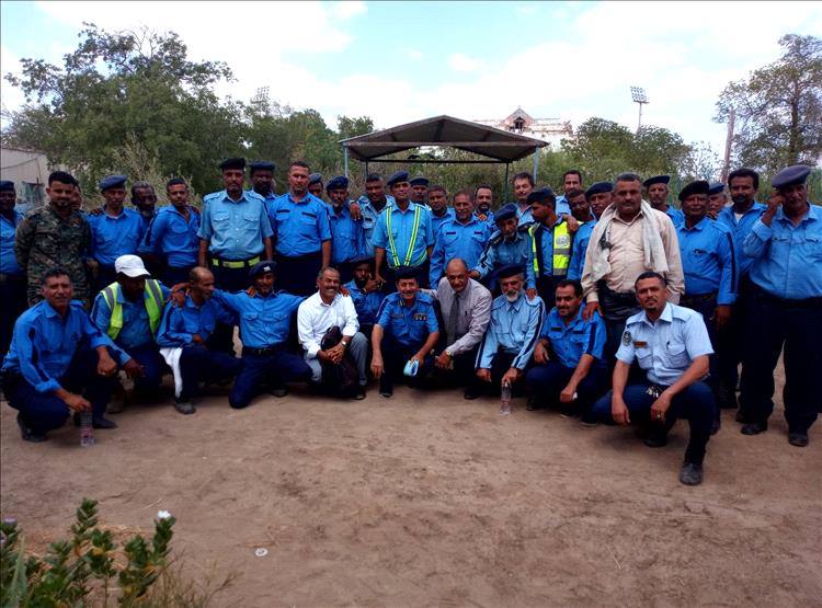 انطلاق دورة قانون المرور وآداب السير لرفع كفاءة رجال شرطة السير