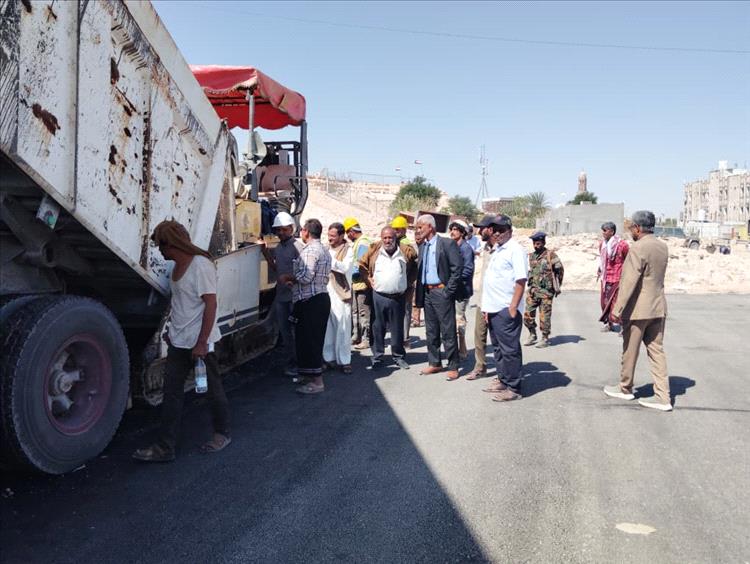 إدارة جمرك ميناء شحن تواصل تطوير البنية التحتية وتساهم في دعم الاقتصاد الوطني