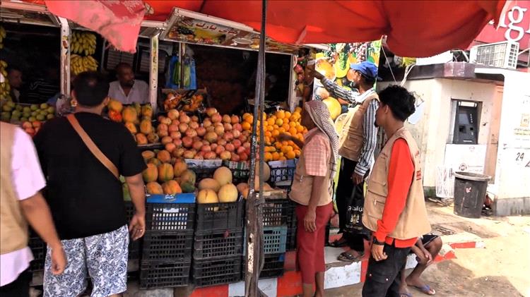 حملة نوعية لمتابعة وضبط الأسواق ينفذها مكتب الصناعة بخورمكسر