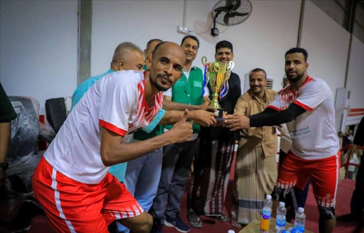 شعب حضرموت بطلاً لتصفيات أندية الساحل وأهلي الغيل وصيفاً