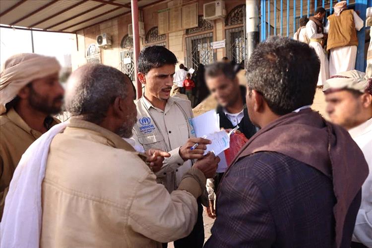الوصول الإنساني تقدم خدمات شاملة لحماية آلاف السكان ضمن المشروع التكاملي ثلاثي القطاعات في مأرب