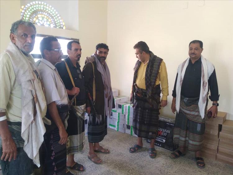 وكيل محافظة أبين يطلع على الأوضاع الأمنية والخدمية بمديرية لودر