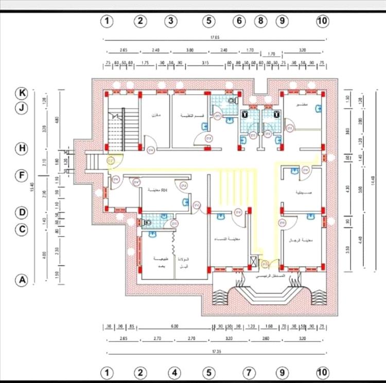 الوحدة الصحية بالبيطرة تتحول إلى مركز صحي ومبنى ضخم جديد قادم