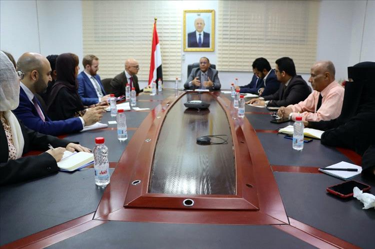 الوزير الاشول يبحث مع وفد الاتحاد الأوروبي ومنظمةOECDسُبل تعزيز جهود الشراكة بين القطاعين العام والخاص