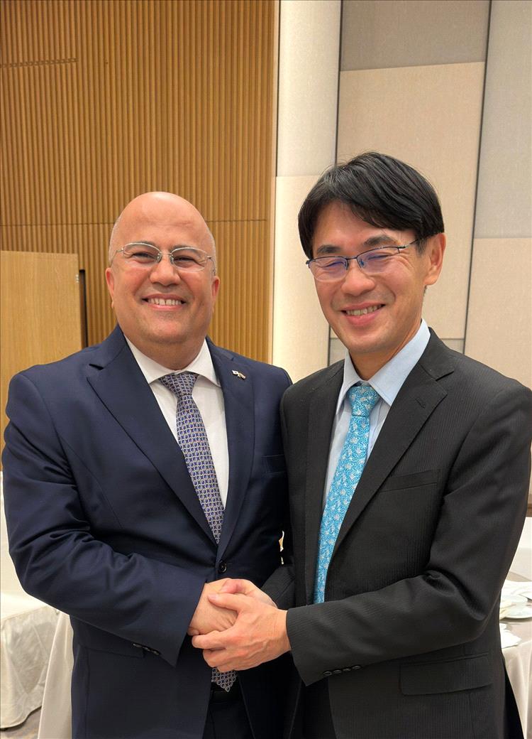 السفير السَّنيني يلتقي حاكمَ محافظة نارا اليابانية