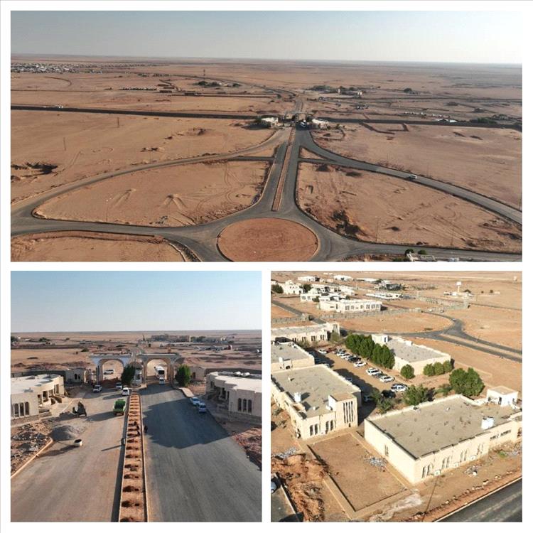 البرنامج السعودي لتنمية وإعمار اليمن يواصل تطوير وتأهيل منفذ الوديعة الحدودي في حضرموت.