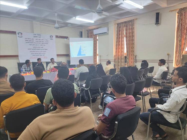 كلية الحقوق تقيم ورشة علمية حول: " التقييم والتحسين المستمر كمعيار للاعتماد الأكاديمي "