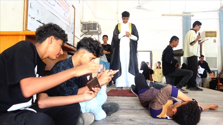 فعالية طلابية متميزة في كلية صبر بعنوان "الصحة العقلية بوابة وعي الشباب وبناء المستقبل"