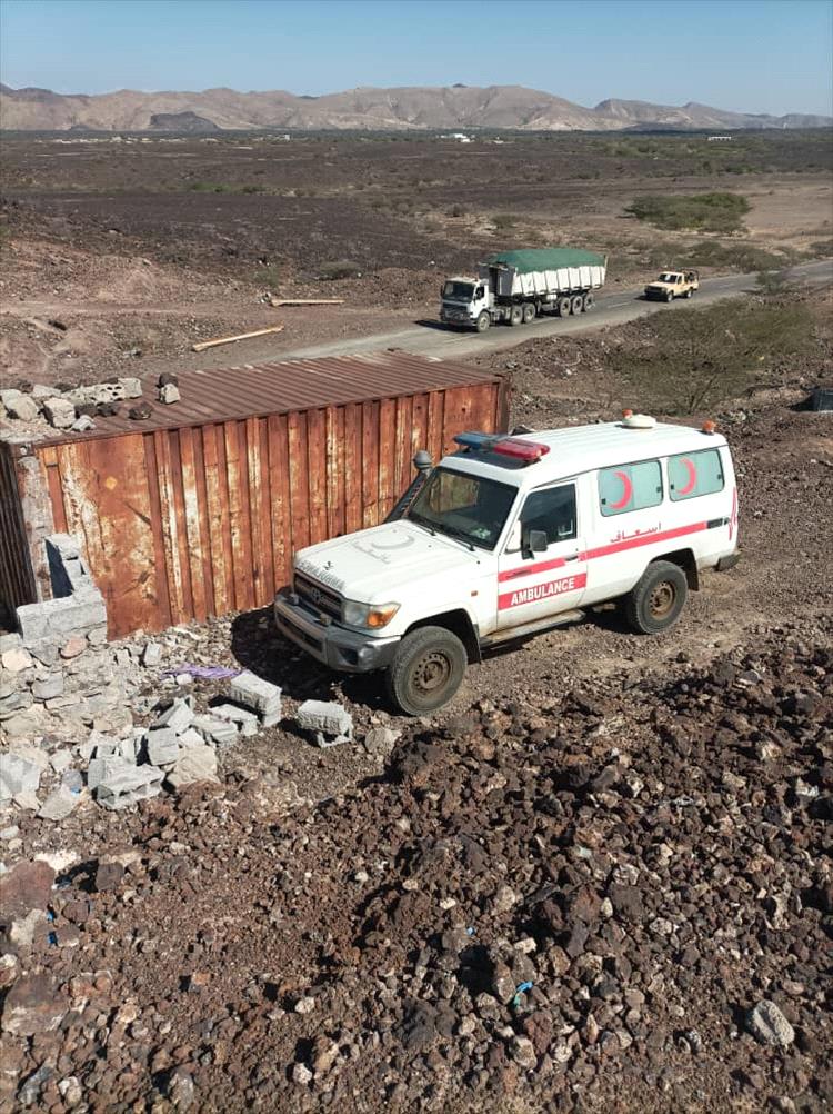 قيادة اللواء 103 تقدم سيارة إسعاف لخدمة المسافرين في خط العرقوب