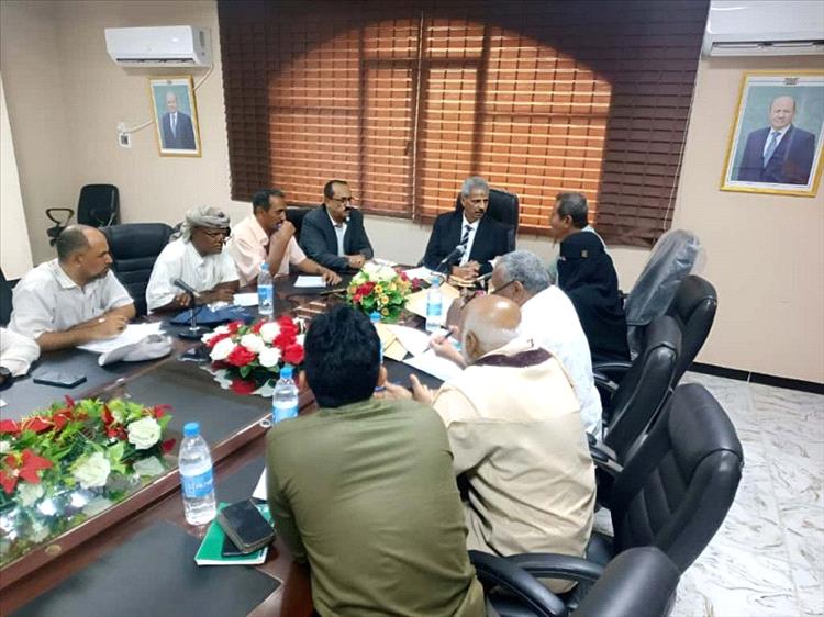 لجنة مناقصات لحج تقر مشاريع جديدة في تُبَن وتفتح مظاريف أخرى بالمُسَيمِير