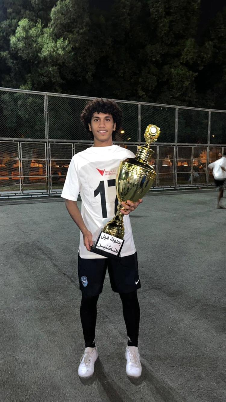 تهانينا لنجم  مودية الصاعد يوسف العنبري