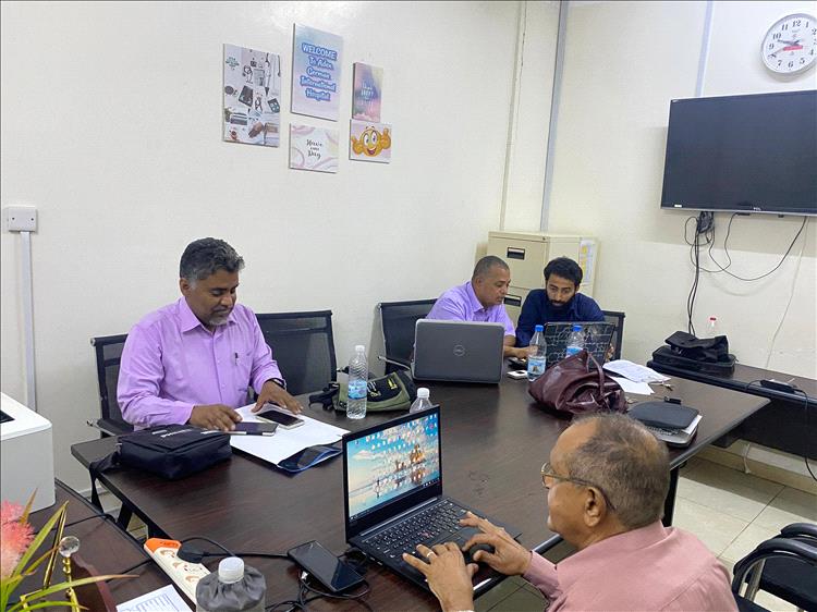 تواصل اجتماعات اللجنة التحضيرية للمؤتمر الأول لجراحة الأوعية الدموية وإقرار البرنامج العلمي وجدول الجلسات