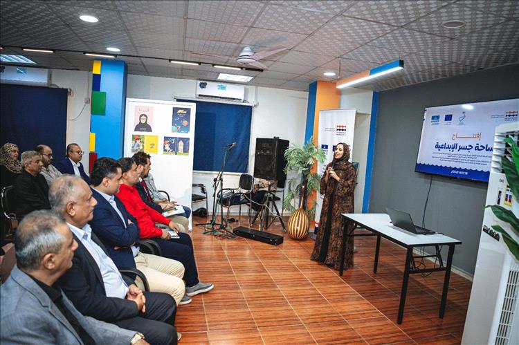 مؤسسة "جدارية "تفتتح " مساحة جسر الإبداعية "