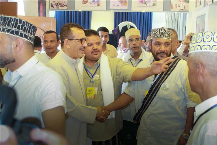 افتتاح معرض الفنان الراحل بدوي زبير بمدينة الشحر