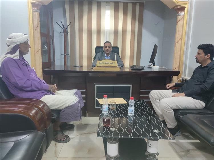 نائب وزير الإدارة المحلية يناقش أوضاع واحتياجات محافظة شبوة