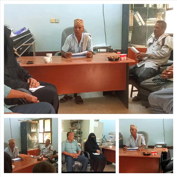 الهيئة الإدارية لصندوق تكافل معلمي الحوطة وتبن تعقد اجتماعها الدوري لتعزيز مواردها وتطلق نداءً عاجلاً للدعم