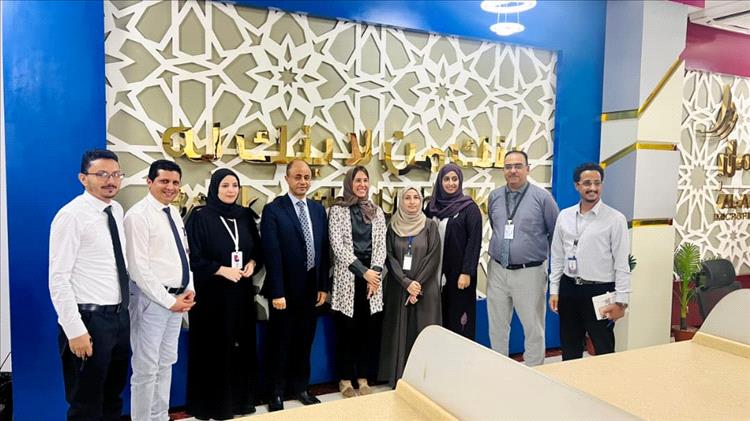 رئيس برامج التعاون الاقتصادي بالاتحاد الأوروبي إيرين تسيموس تزور بنك الأمل للتمويل الأصغر