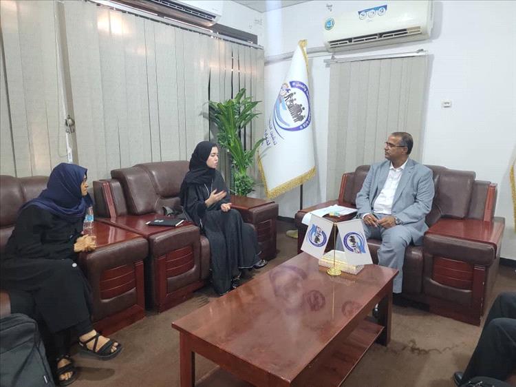 وزير الشؤون الاجتماعية والعمل يبحث مع مسؤولة الحماية بالمفوضية السامية للاجئين تعزيز حماية الأطفال وتنفيذ الخطة الوطنية