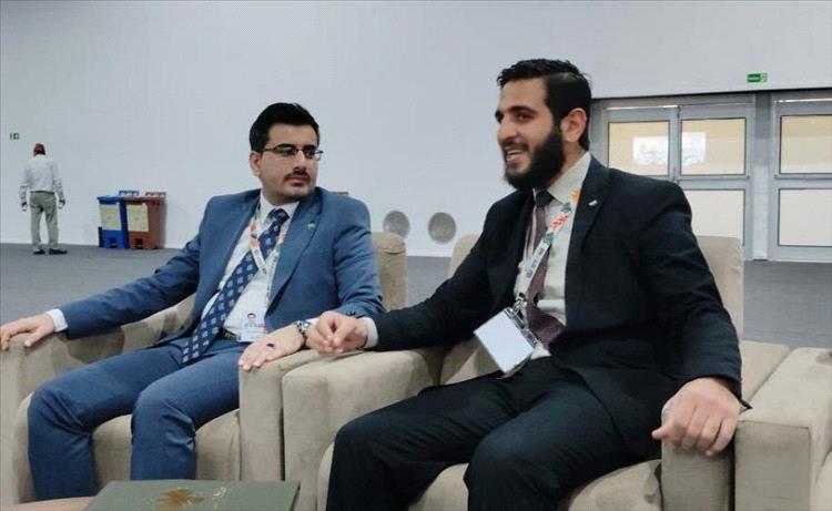 نائب وزير المياه والبيئة يلتقي مستشار وزير الإدارة المحلية السوري