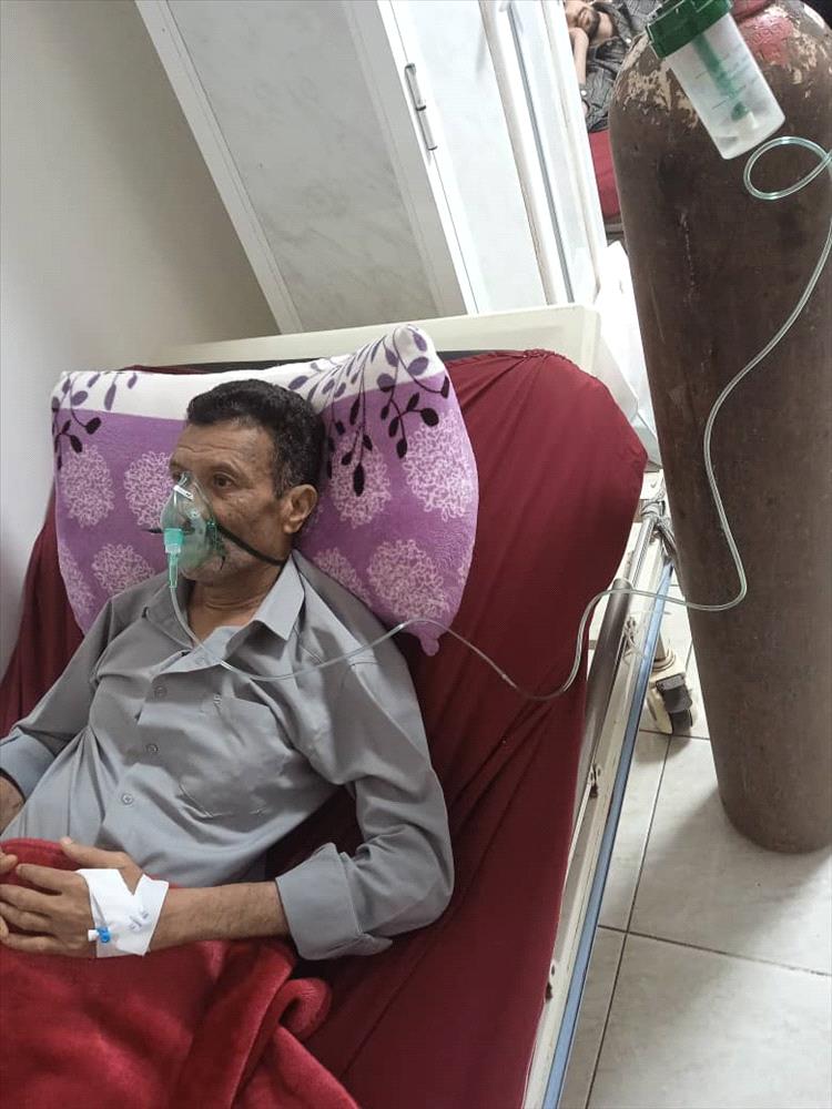 نقل مدير الإعلام الرياضي بعدن إلى مستشفى الوالي إثر إصابته بوعكة صحية