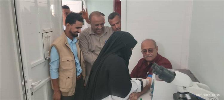 كير تعزز وحدات تبن الصحية بأجهزة حديثة وتشرع في إعادة بناء المركز الصحي بالبيطرة بكلفة 150 ألف دولار