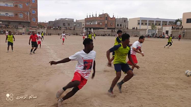 ردفان يطيح بالربان ويتأهل إلى ربع نهائي بطولة الفقيد العيسائي