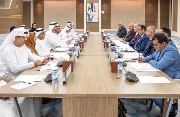 انعقاد الاجتماع الاول للجنة القنصلية المشتركة اليمنية - الاماراتية