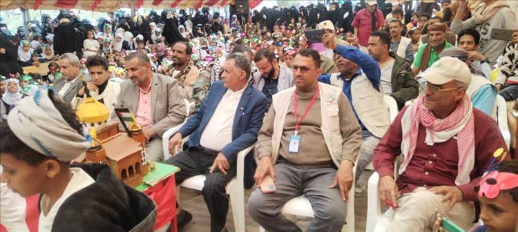 مدير الشؤون الاجتماعية بالضالع يتفقد جمعية المعاقين بقعطبة ويشارك في احتفالية اليوم العالمي للطفل