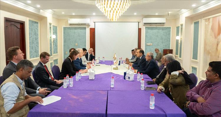 جلسة مباحثات صحية بين بلادنا وألمانيا الاتحادية