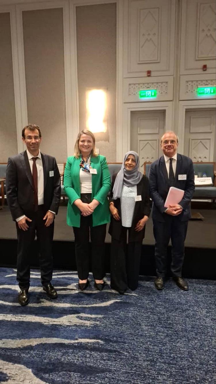 الأردن: اللجنة الوطنية للمرأة تمثل اليمن في منتدى تمكين المرأة اقتصاديًا في الشرق الأوسط وشمال أفريقيا