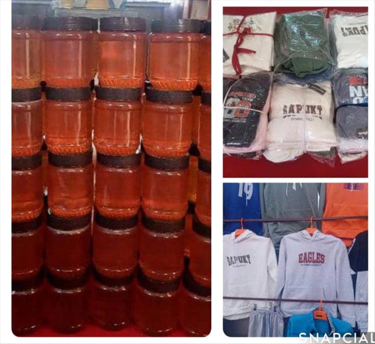 عمال النظافة بمدينة الحوطة بمديرية شبام في عيون رجال الخير والاحسان