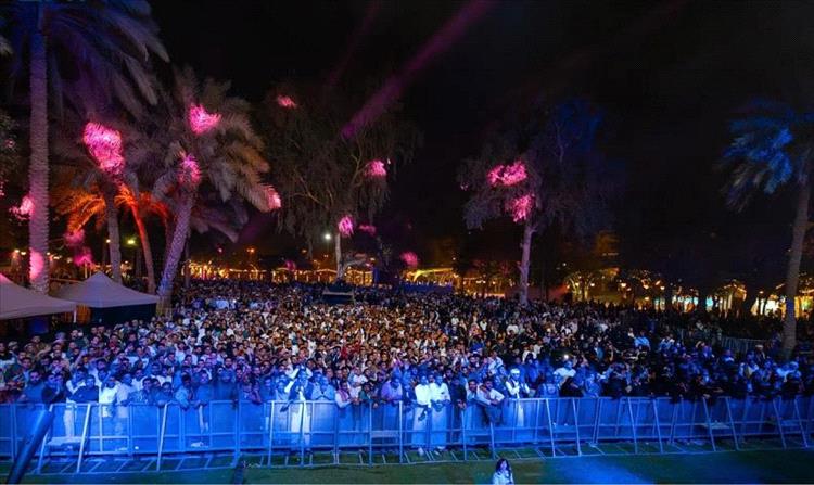 موكب الفلكلور اليمني والحفلات الغنائية تجذب جمهور أسبوع الثقافة اليمنية بالرياض