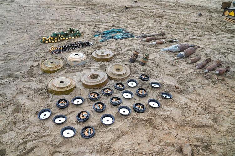 مسام يواصل تطهير ميدي: إزالة 50 لغماً حوثياً وتأمين مناطق سكنية وزراعية