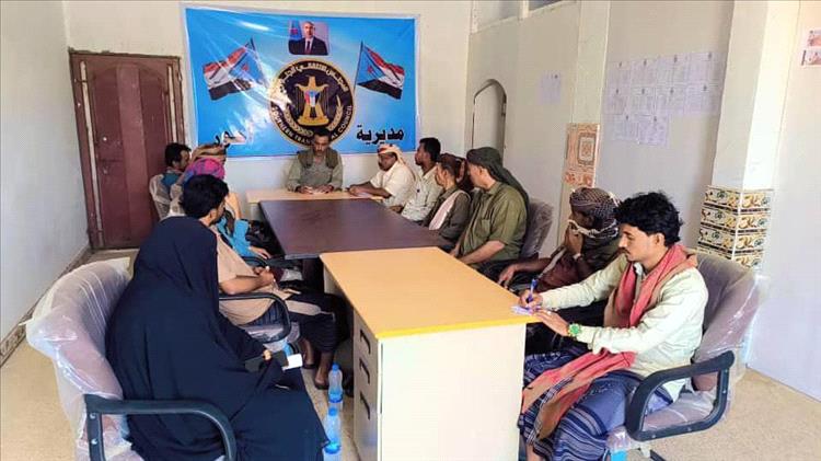 تنفيذية انتقالي أحور تعقد اجتماعها الدوري لشهر نوفمبر