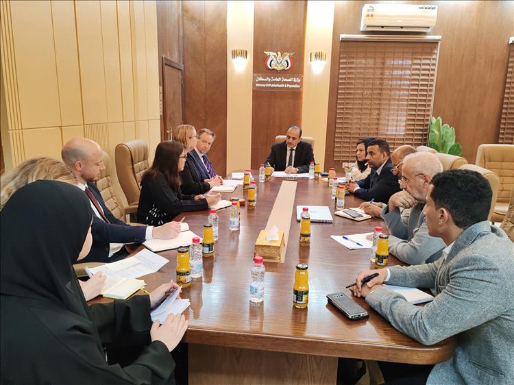 وزير الصحة يبحث مع فريق الـFCDO الترتيبات الفنية لمؤتمر المانحين الصحي