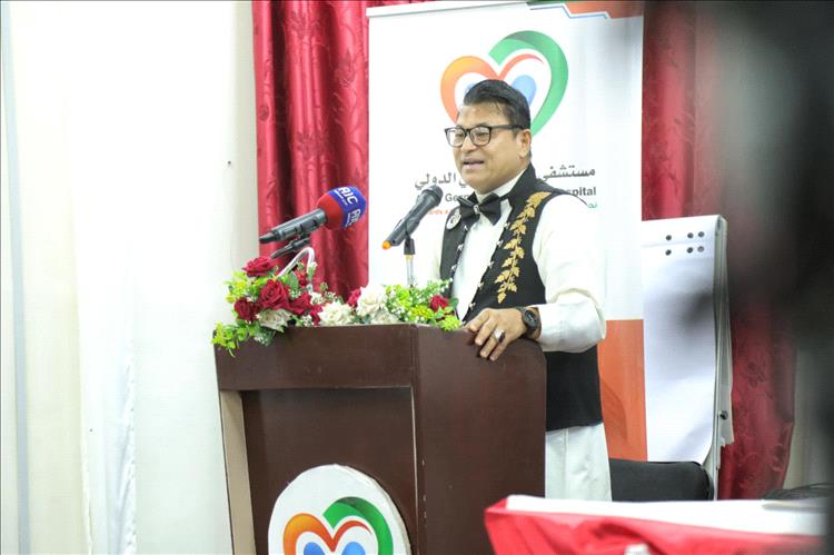 شبكة مناصرة حقوق ذوي الإعاقة تحتفل بإنجاز جديد لمديرها التنفيذي ميعاد جُمَّن