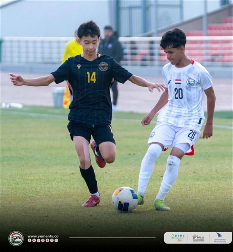 منتخبنا يكتسح غوام بعشرة أهداف نظيفة في التصفيات الآسيوية للناشئين