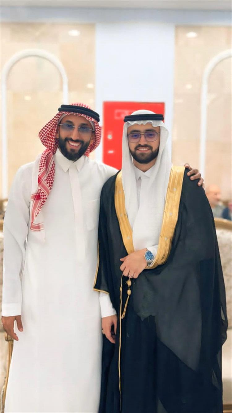 مُبارك الزواج د. بندر يوسف