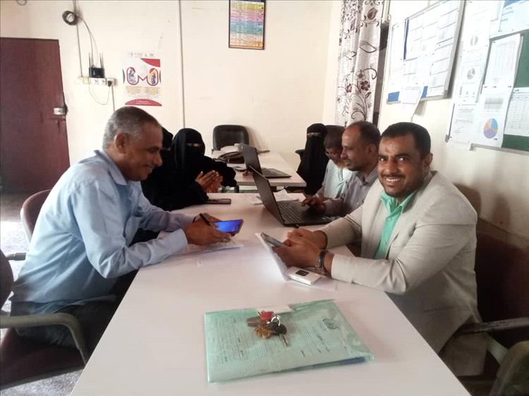 وكيل محافظة أبين يرأس اجتماعًا موسعًا لتفعيل إدخال بيانات المسح الميداني وتشكيل فريق للإحصاء الإلكتروني