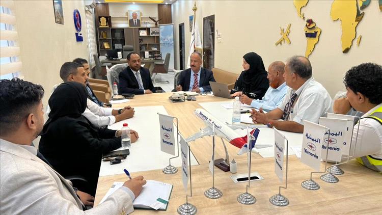 توقيع اتفاقية تعاون بين الخطوط الجوية اليمنية ومصلحة الهجرة والجوازات